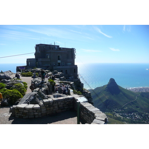 Photo Afrique du Sud Le Cap Montagne de la table 2008-09 76