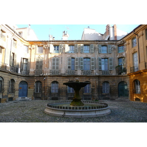 Photo France Aix en Provence 2008-04 25