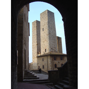 Photo Italie San Gimignano 2004-03 33