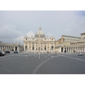 Photo Italie Vatican 2002-07 195