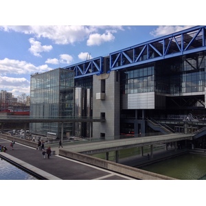 Photo France Paris Parc de la Villette 2015-04 33