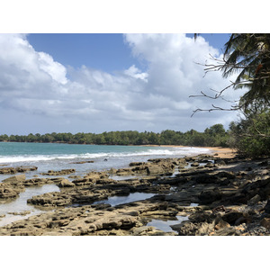 Photo Guadeloupe Plage de Clugny 2021-02 14