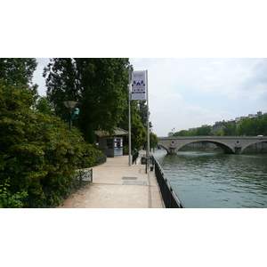Photo France Paris La Seine en Batobus 2007-06 31