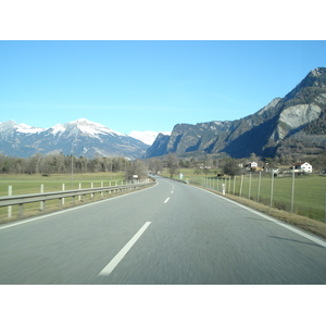 Photo Suisse Route de Chur à Vaduz 2007-01 3