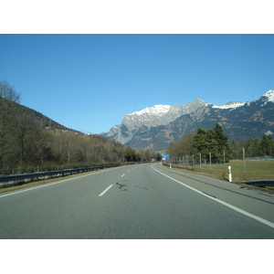 Photo Suisse Route de Chur à Vaduz 2007-01 2