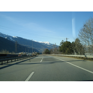 Photo Suisse Route de Chur à Vaduz 2007-01 4