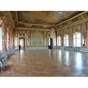 Photo Lettonie palais de Rundale 2009-04 85