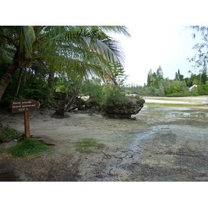 Photo Nouvelle-Calédonie Ile des pins Baie d'Oro 2010-05 103