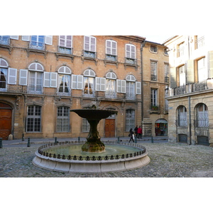 Photo France Aix en Provence 2008-04 157