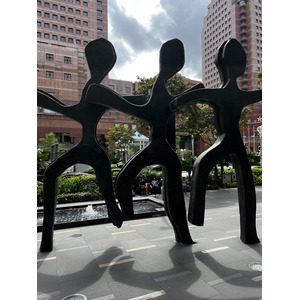 Photo Singapour Rue Orchard 2023-01 20