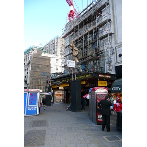 Photo Royaume-Uni Londres Rue New Oxford 2007-09 21