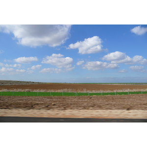 Photo Israel Route de Tel Aviv à Beer Sheva 2007-12 22