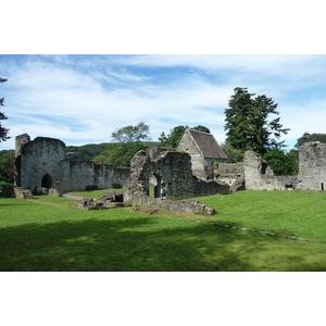 Photo Royaume-Uni Écosse Inchmahome Priory 2011-07 32