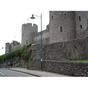 Photo Royaume-Uni Pembrokeshire Pembroke Castle 2006-05 7