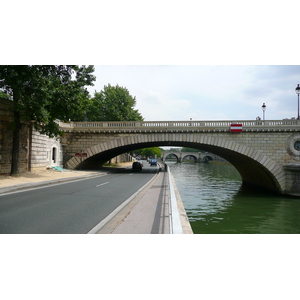 Photo France Paris La Seine en Batobus 2007-06 36