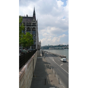 Photo Hongrie Budapest Parlement de Budapest 2007-06 29