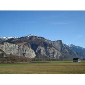 Photo Suisse Route de Chur à Vaduz 2007-01 0