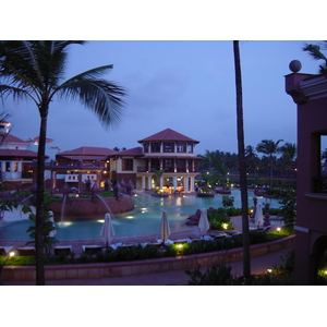 Photo Inde Goa Hôtel Hyatt 2003-05 5