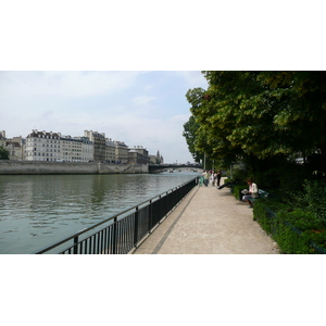 Photo France Paris La Seine 2007-06 191