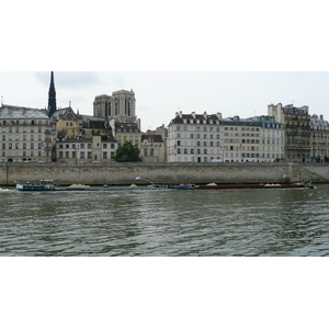 Photo France Paris La Seine 2007-06 193