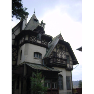 Photo Roumanie Sinaia 2003-10 4