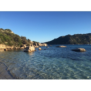 Photo France Corse Plage de Santa Giulia 2017-07 1