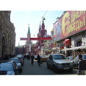 Photo Russie Moscou Place Rouge 2005-04 36