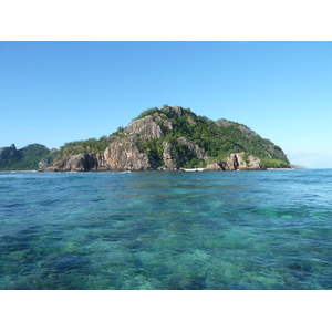 Photo Îles Fidji île Castaway(Seul au monde) 2010-05 211