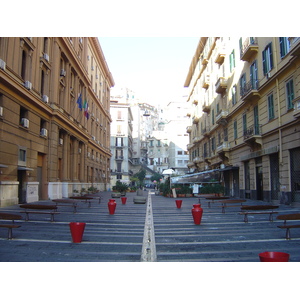 Photo Italie Naples 2004-11 10