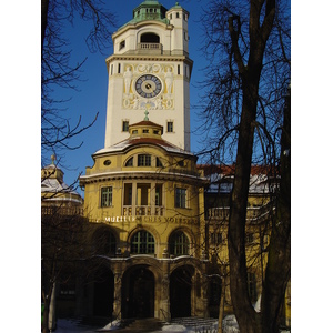 Photo Allemagne Munich 2005-02 127