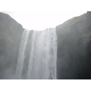 Photo Islande Skogafoss 2003-03 13