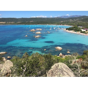 Photo France Corse Plage de Santa Giulia 2017-07 62