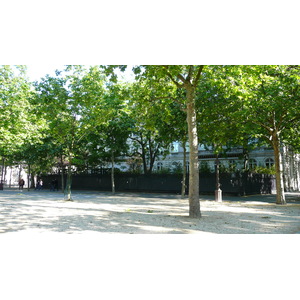 Photo France Paris Place de l'Etoile 2007-05 33