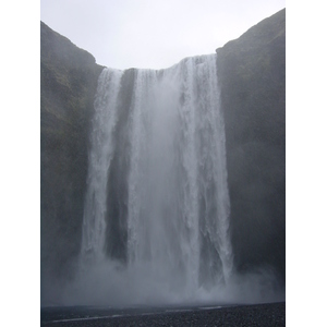 Photo Islande Skogafoss 2003-03 11