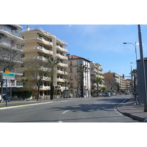 Photo France Cannes Boulevard Carnot 2008-03 2