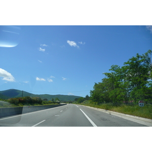 Photo France Côte d'Azur Autoroute A57 2008-05 62