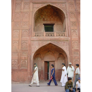 Photo Inde Delhi Fort Rouge 2003-05 20