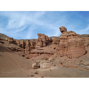 Photo Kazakhstan Canyon de Charyn 2007-03 158