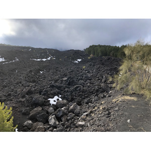 Photo Italie Sicile L'Etna 2020-02 26