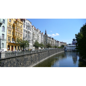 Photo République Tchèque Prague Rivière Vltava 2007-07 60