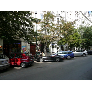 Photo République Tchèque Prague rue Parizska 2007-07 59