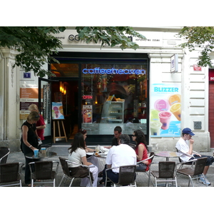 Photo République Tchèque Prague rue Parizska 2007-07 60
