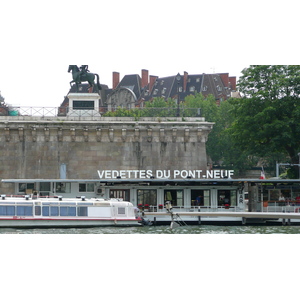 Photo France Paris La Seine en Batobus 2007-06 7