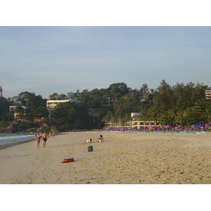 Photo Thaïlande Phuket Plage de Kata Noi 2005-12 1