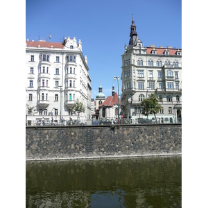 Photo République Tchèque Prague Jardin Zofin 2007-07 32