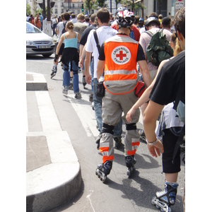 Photo France Paris Randonnée Roller et Coquillages 2007-07 80