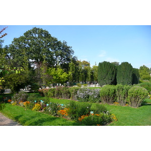 Photo France Paris Jardin des Plantes 2007-08 215