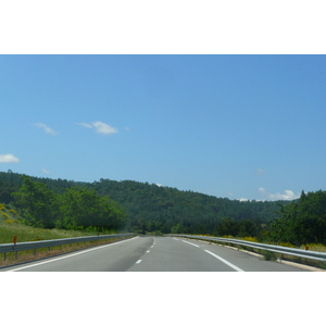 Photo France Côte d'Azur Autoroute A57 2008-05 11