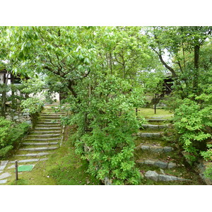 Photo Japon Kyoto résidence impériale Ninna ji 2010-06 27