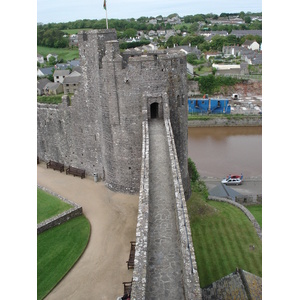 Photo Royaume-Uni Pembrokeshire Pembroke Castle 2006-05 20